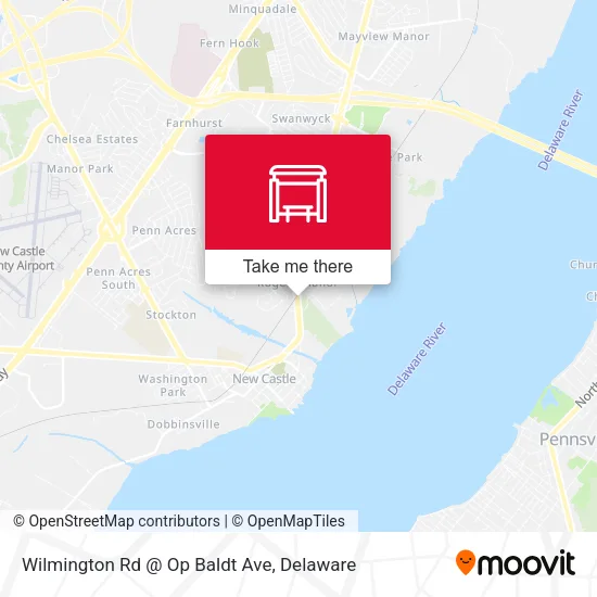 Wilmington Rd @ Op Baldt Ave map