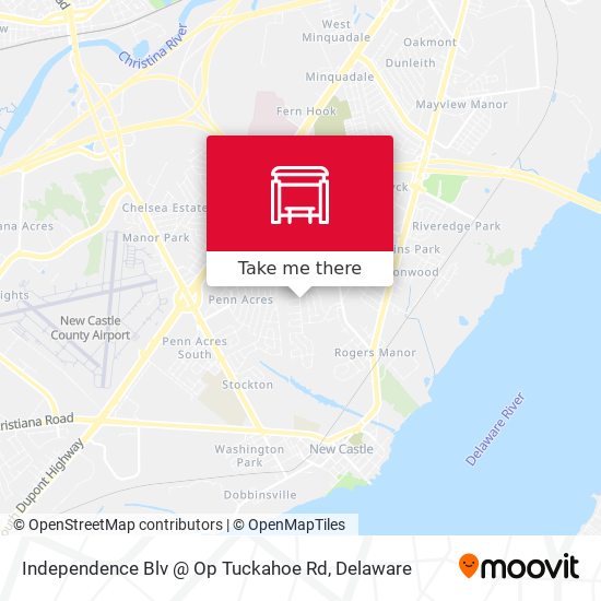 Independence Blv @ Op Tuckahoe Rd map