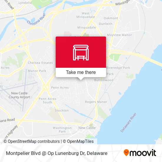 Montpelier Blvd @ Op Lunenburg Dr map