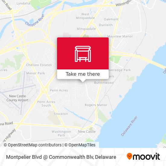 Mapa de Montpelier Blvd @ Commonwealth Blv