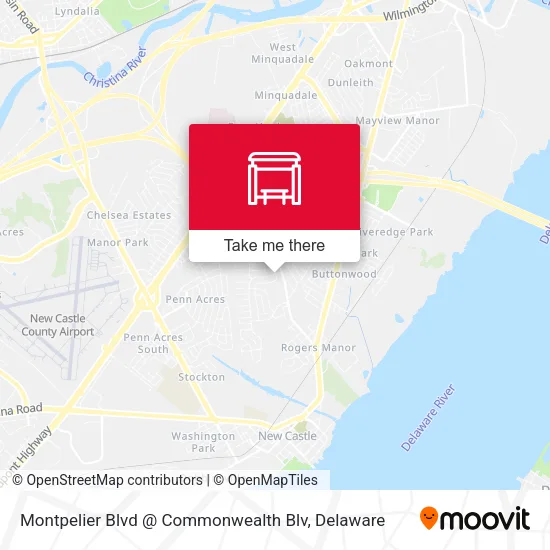 Montpelier Blvd @ Commonwealth Blv map