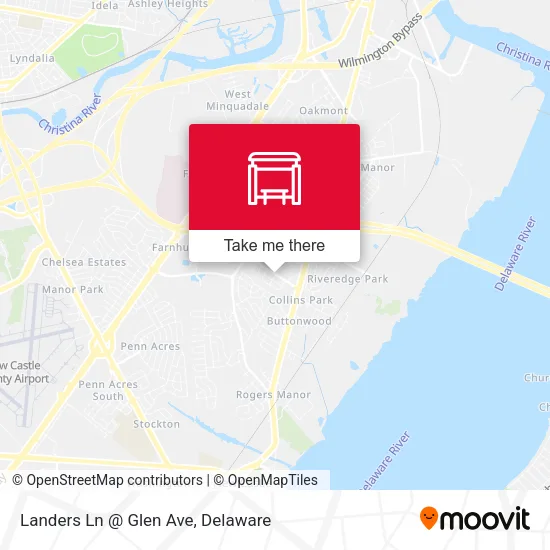 Mapa de Landers Ln @ Glen Ave