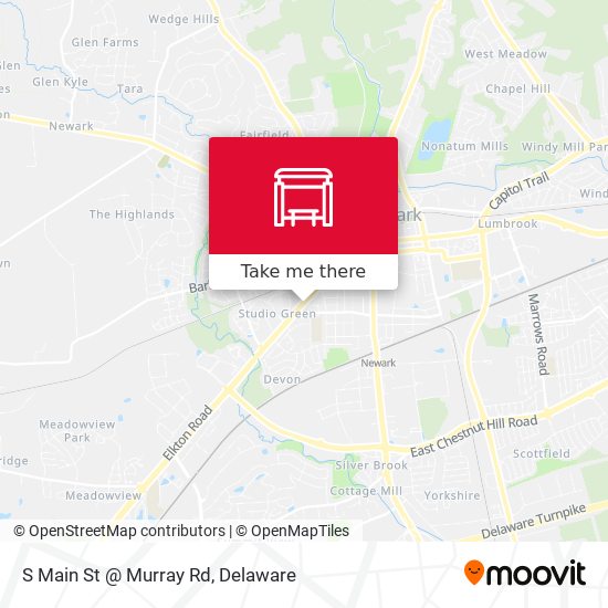 Mapa de S Main St @ Murray Rd