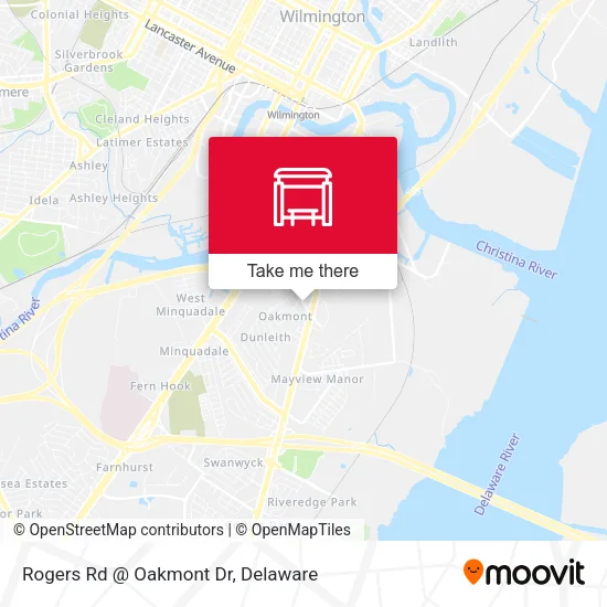 Mapa de Rogers Rd @ Oakmont Dr