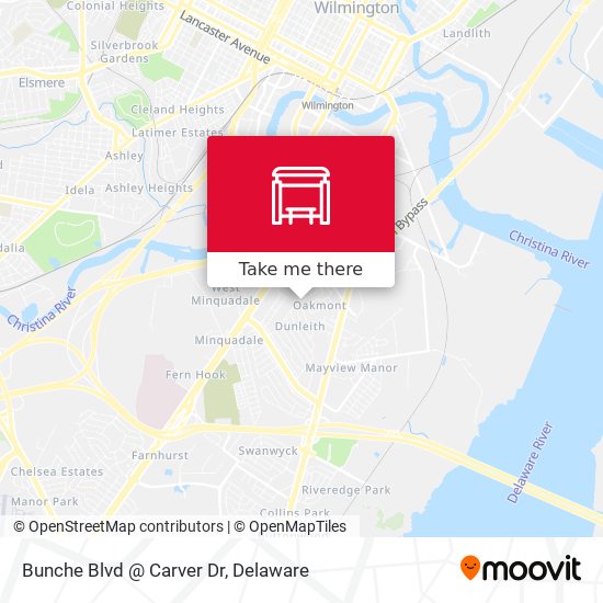 Bunche Blvd @ Carver Dr map