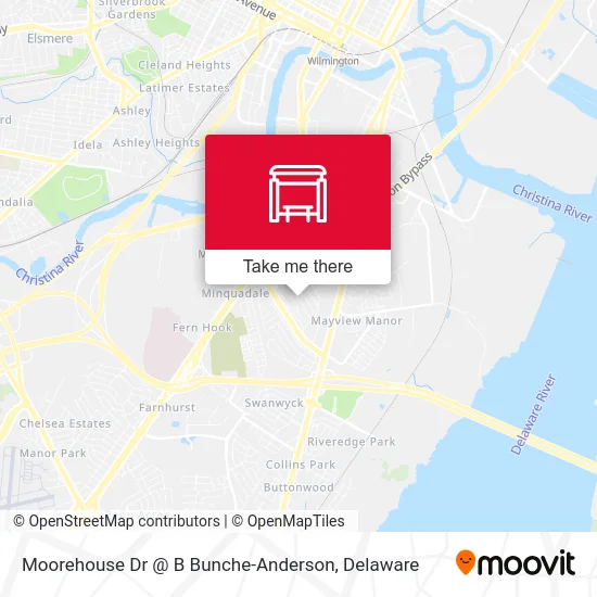 Moorehouse Dr @ B Bunche-Anderson map
