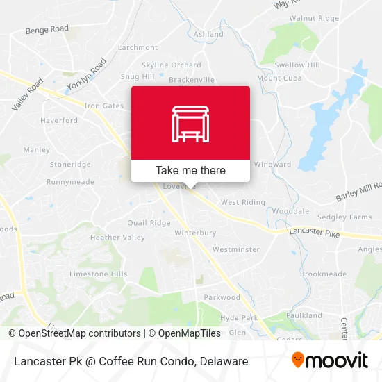 Mapa de Lancaster Pk @ Coffee Run Condo