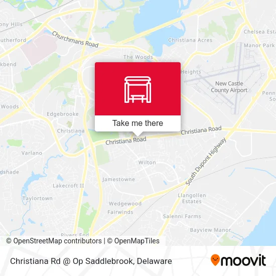 Mapa de Christiana Rd @ Op Saddlebrook