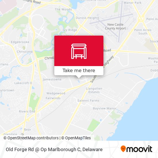 Old Forge Rd @ Op Marlborough C map