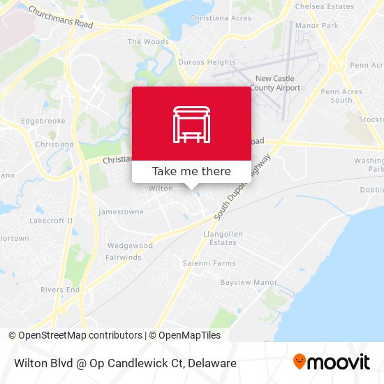 Mapa de Wilton Blvd @ Op Candlewick Ct
