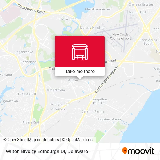 Wilton Blvd @ Edinburgh Dr map