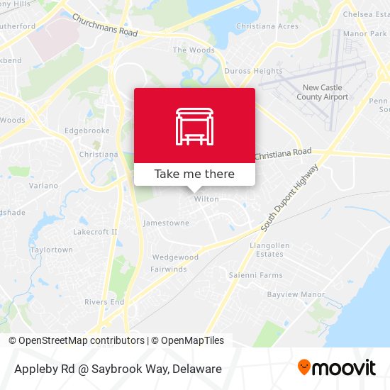 Mapa de Appleby Rd @ Saybrook Way