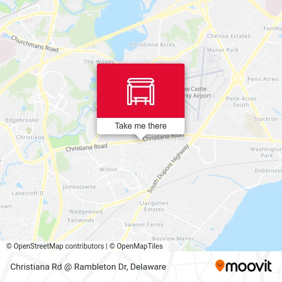 Christiana Rd @ Rambleton Dr map