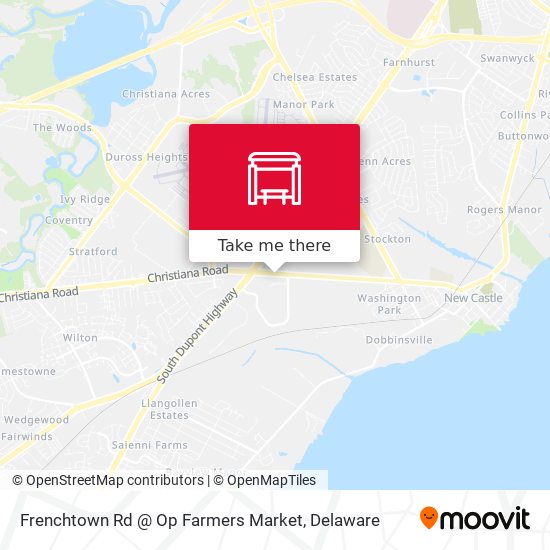 Mapa de Frenchtown Rd @ Op Farmers Market