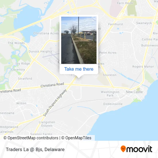 Traders La @ Bjs map