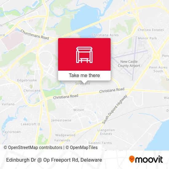 Edinburgh Dr @ Op Freeport Rd map