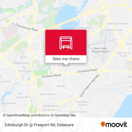 Edinburgh Dr @ Freeport Rd map