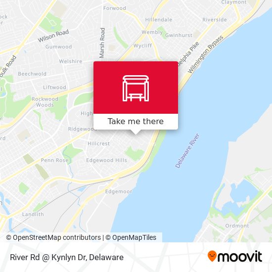 Mapa de River Rd @ Kynlyn Dr