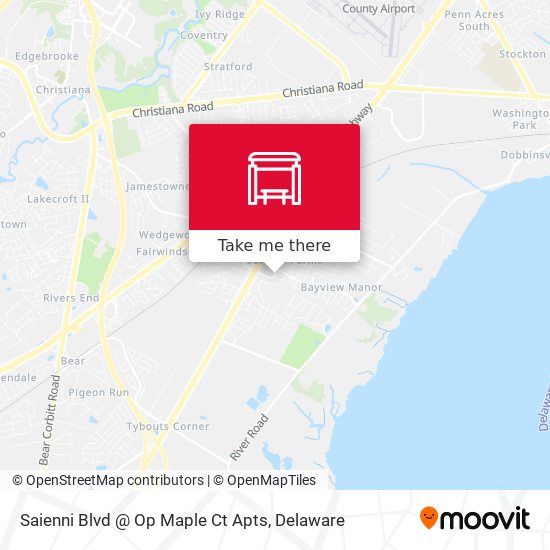 Mapa de Saienni Blvd @ Op Maple Ct Apts