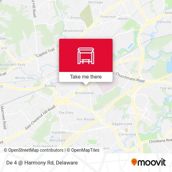 Mapa de De 4 @ Harmony Rd