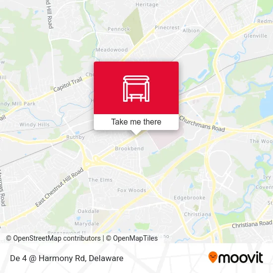 Mapa de De 4 @ Harmony Rd