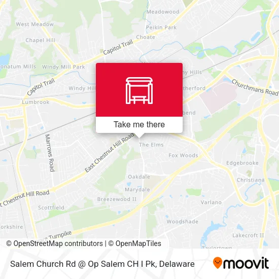 Mapa de Salem Church Rd @ Op Salem CH I Pk