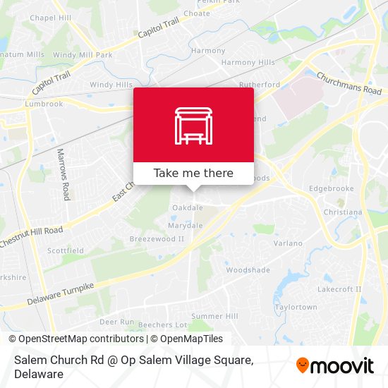 Mapa de Salem Church Rd @ Op Salem Village Square