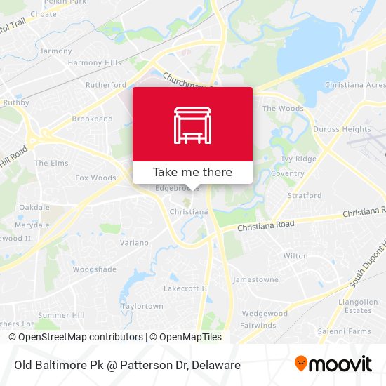 Old Baltimore Pk @ Patterson Dr map