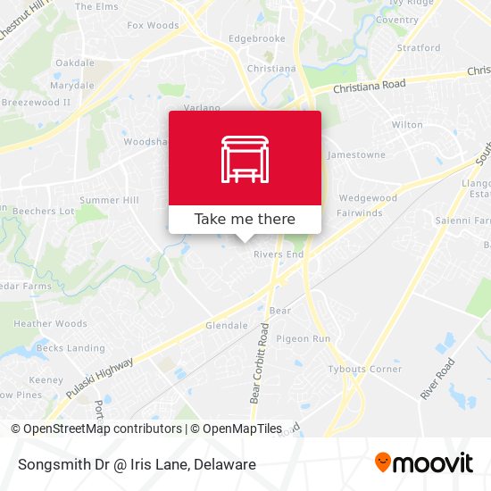 Songsmith Dr @ Iris Lane map