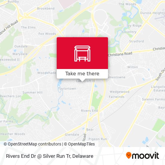 Mapa de Rivers End Dr @ Silver Run Tr