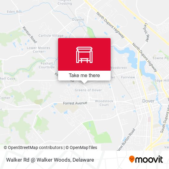 Mapa de Walker Rd @ Walker Woods
