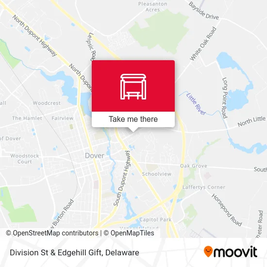 Division St & Edgehill Gift map