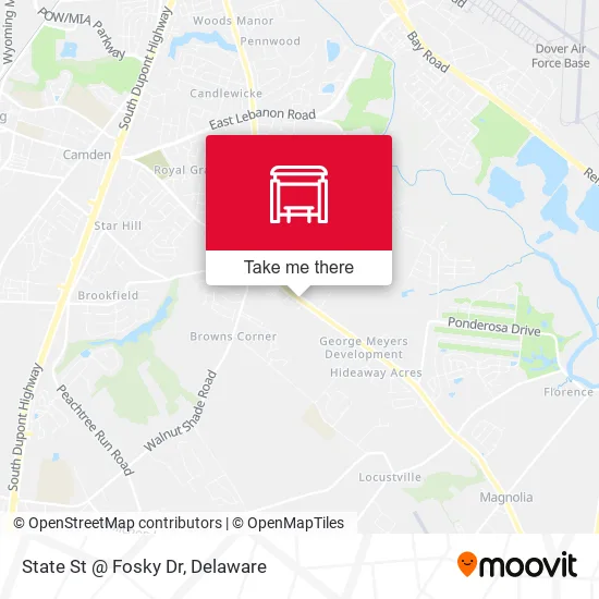 State St @ Fosky Dr map