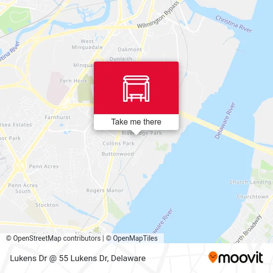 Lukens Dr @ 55 Lukens Dr map