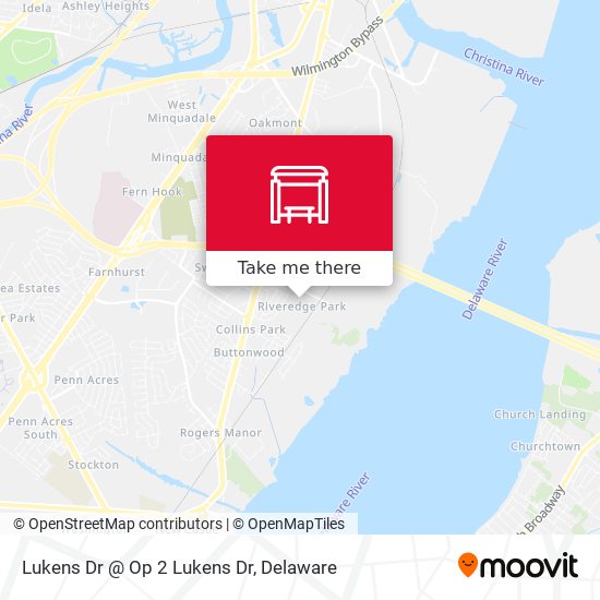Mapa de Lukens Dr @ Op 2 Lukens Dr