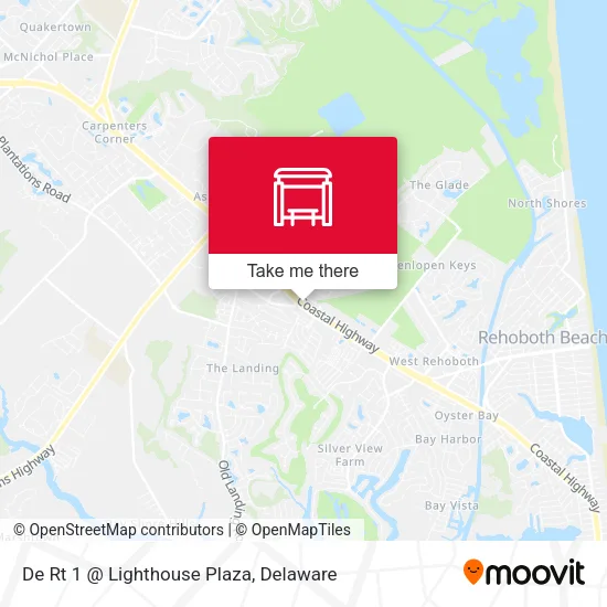 De Rt 1 @ Lighthouse Plaza map