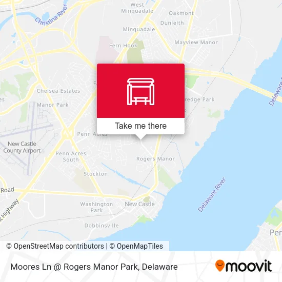 Moores Ln @ Rogers Manor Park map