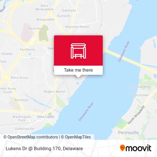 Lukens Dr @ Building 170 map