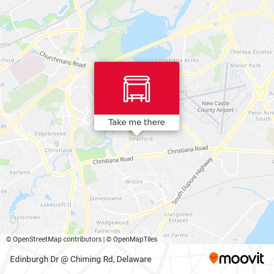 Edinburgh Dr @ Chiming Rd map
