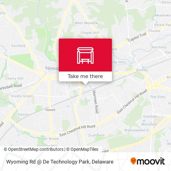 Wyoming Rd @ De Technology Park map