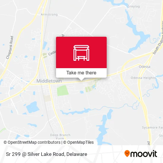 Mapa de Sr 299 @ Silver Lake Road
