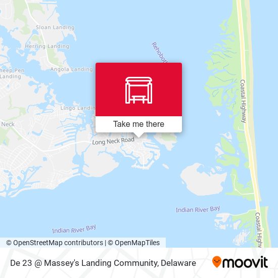 Mapa de De 23 @ Massey's Landing Community