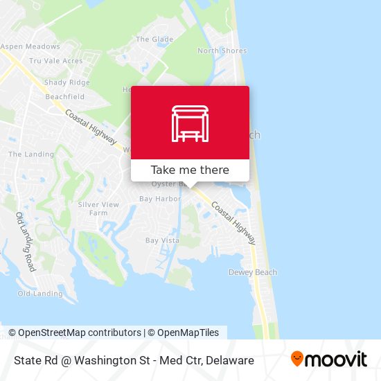 Mapa de State Rd @ Washington St - Med Ctr