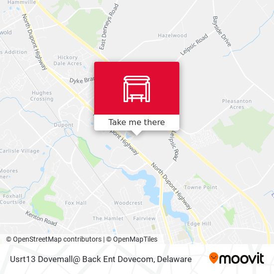 Usrt13 Dovemall@ Back Ent Dovecom map