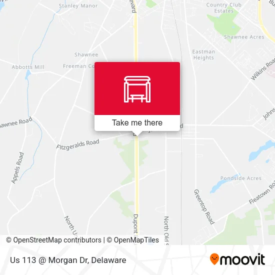 Mapa de Us 113 @ Morgan Dr