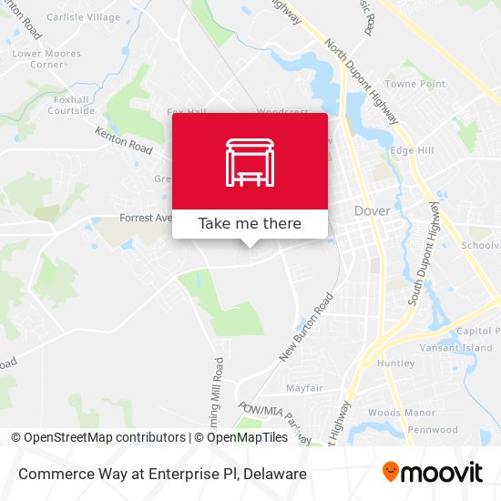 Mapa de Commerce Way at Enterprise Pl