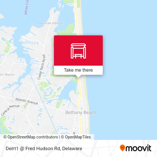 Mapa de Delrt1 @ Fred Hudson Rd