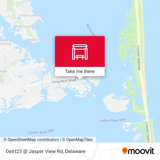 Mapa de Delrt23 @ Jasper View Rd