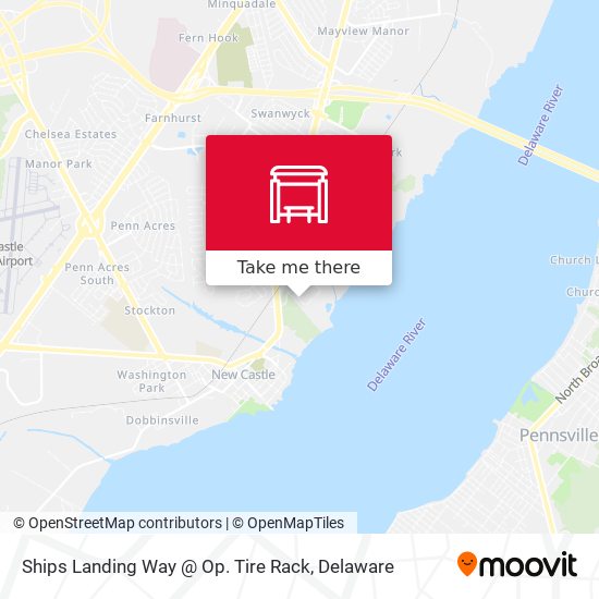 Ships Landing Way @ Op. Tire Rack map