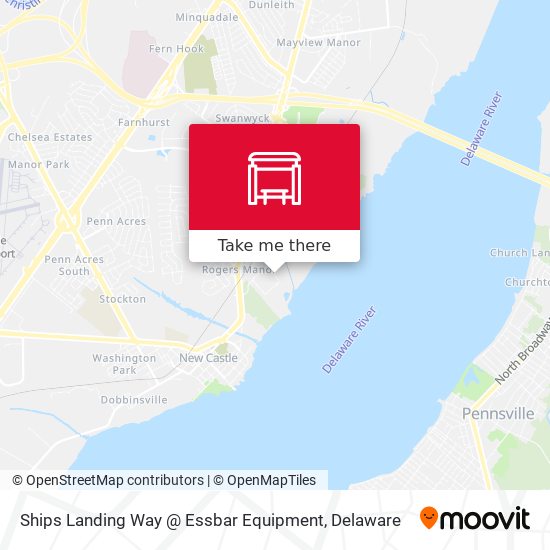 Ships Landing Way @ Essbar Equipment map